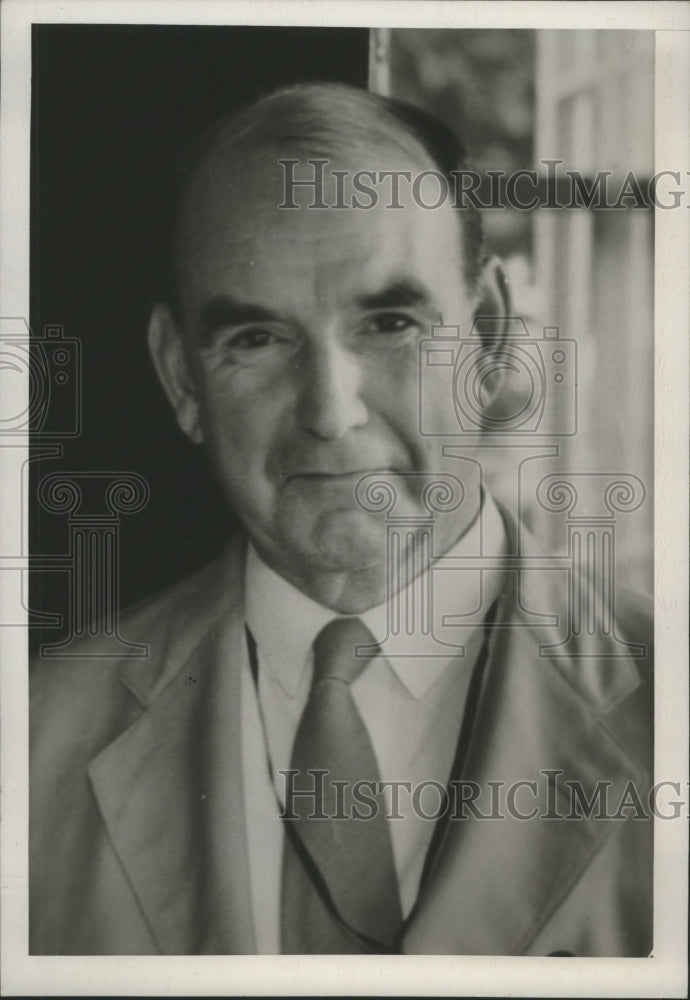 1946 Press Photo Hamilton Holt, President of Rollins College to honor Truman - Historic Images