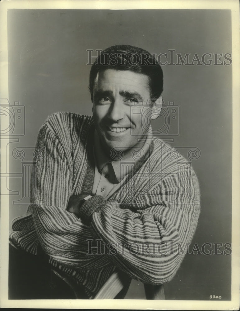 1961 Press Photo Interview with Peter Lawford - ney27555-Historic Images