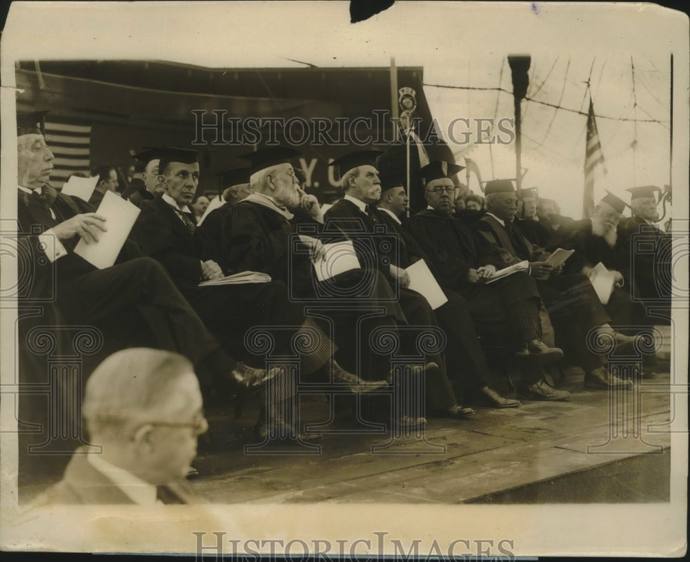 1928 Press Photo New York University 96th Commencement in University Heights-Historic Images