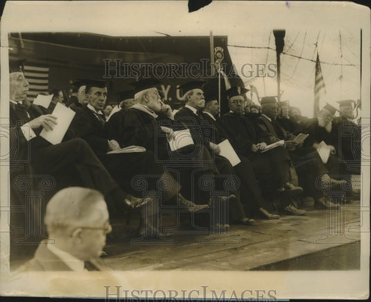 1928 Press Photo New York University 96th Commencement in University Heights-Historic Images