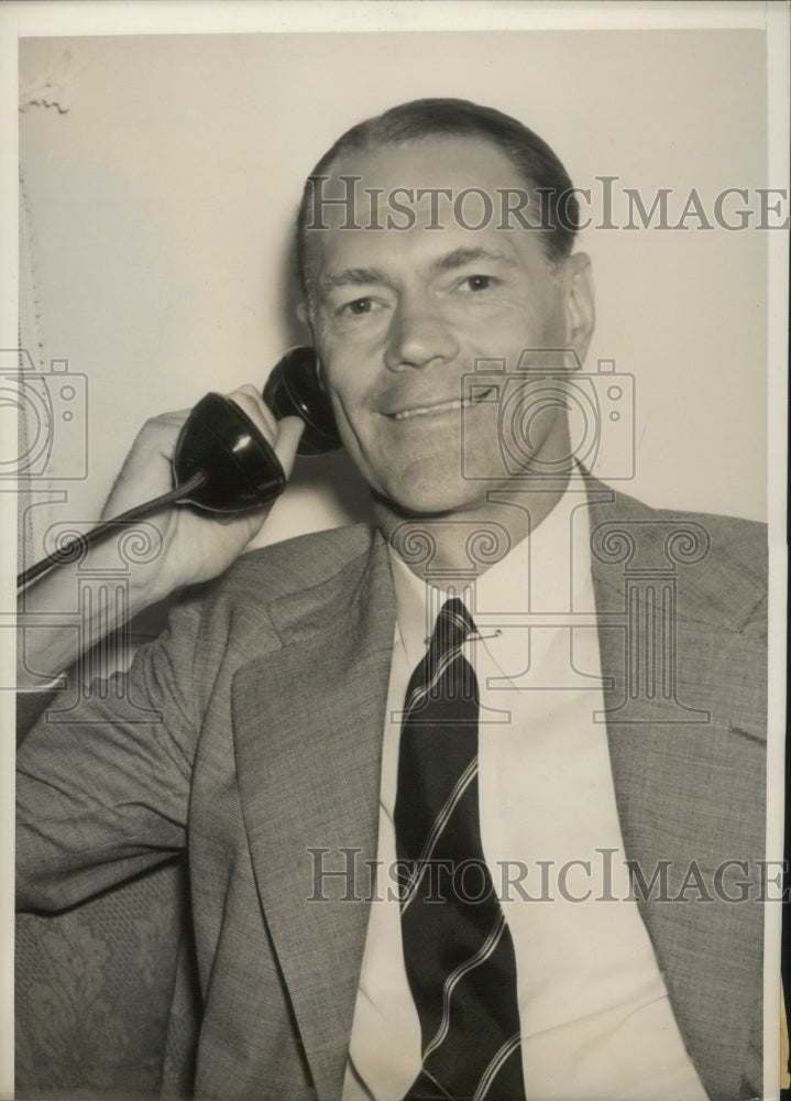 1940 Press Photo James Cromwell Candidate for New Jersey Senator - ney30026 - Historic Images