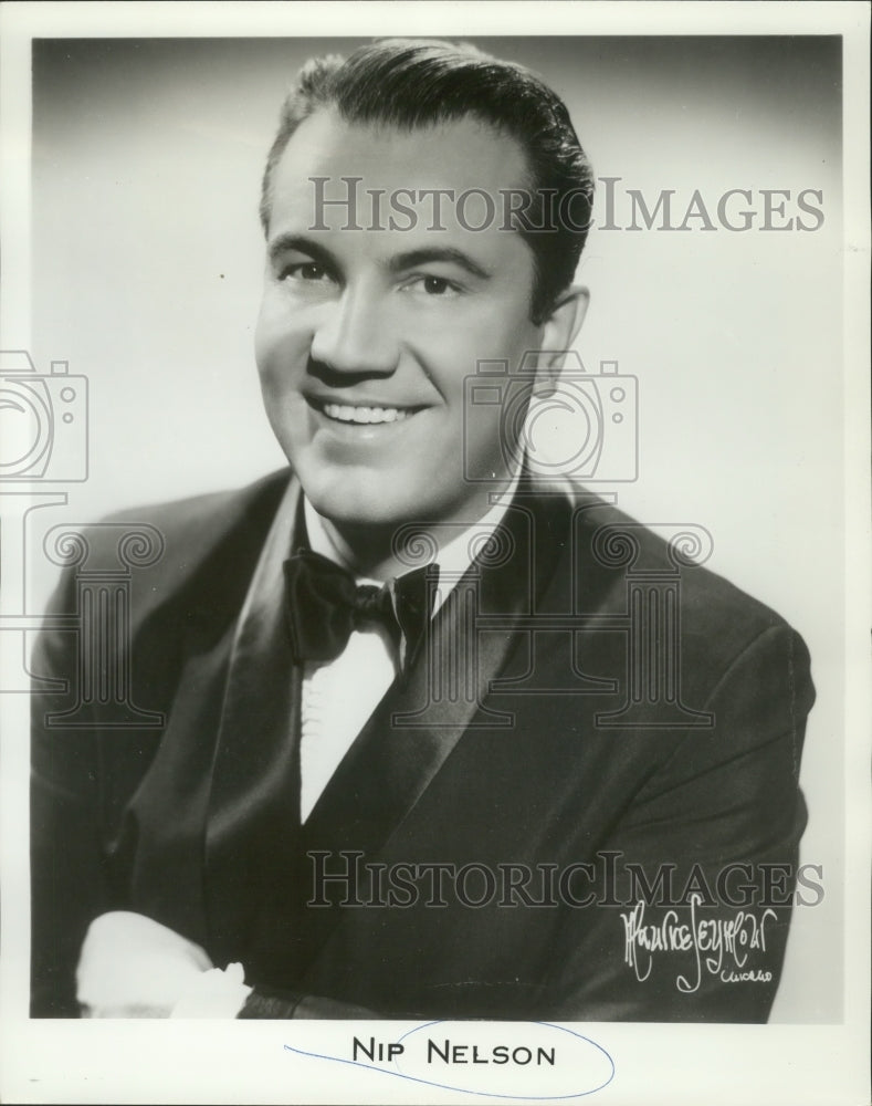 1947 Press Photo  Comedian Nip Nelson - Historic Images