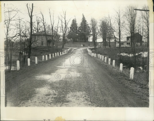 1946 Podunk, New York Main Road - Historic Images