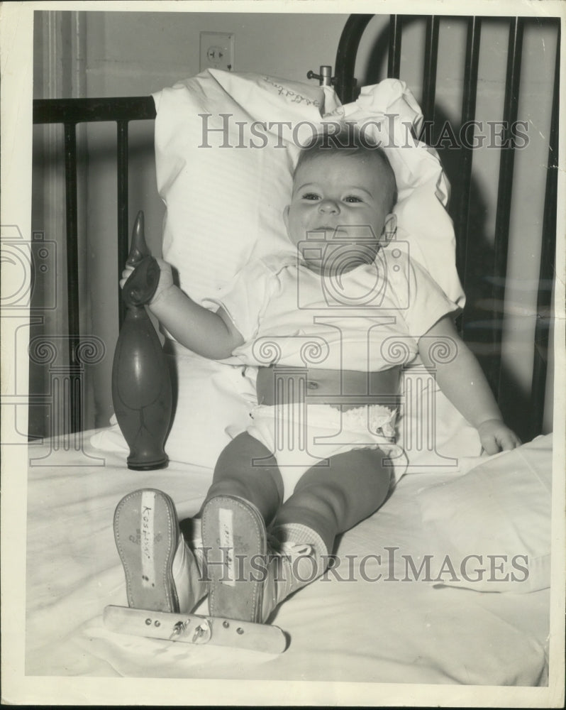 Seven Month Old Mary Kosloski of Tennessee-Historic Images