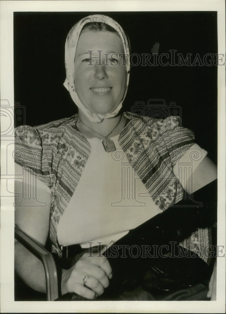 1939 Press Photo Mrs William Gilbert wins American Trapshooting Title-Historic Images