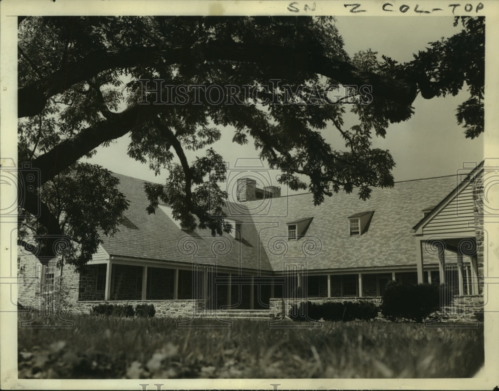 1941 Roosevelt Library - Historic Images