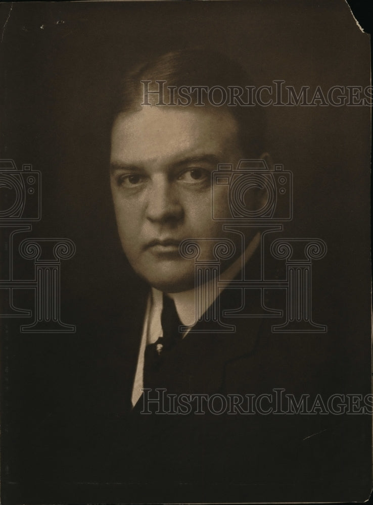 1919 Press Photo of American Businessman and Politician Timothy Woodruff - Historic Images