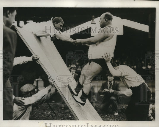 1933 Press Photo Paulus, French Comedian, at Annual Fete des Caf Conc in Paris - Historic Images
