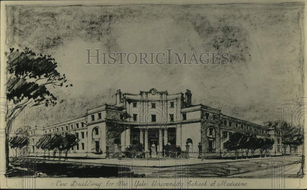 Press Photo Sterling Hall of Medicine at Yale University - nha06012- Historic Images