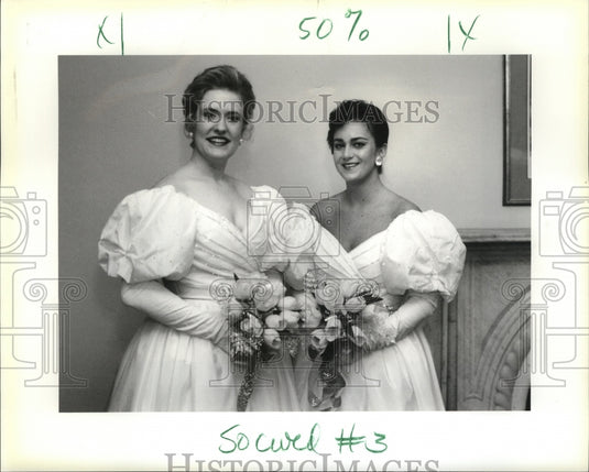 1991 Dorian's Ball Royalty-Historic Images