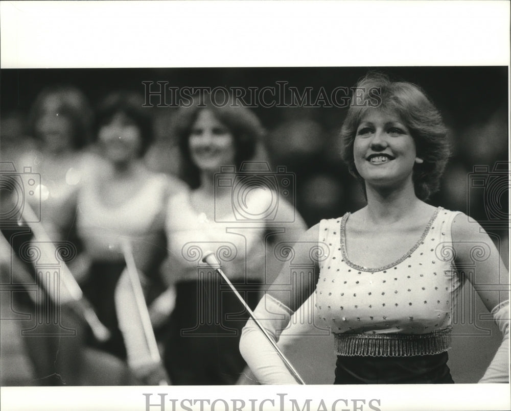 1979 Press Photo Sugar Bowl halftime activities. - noa00211 - Historic Images