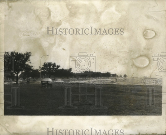 1969 Hurricane Camille - Waves and water rising during the storm.-Historic Images