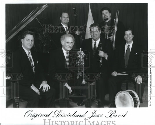 Original Dixieland Jazz Band - Historic Images