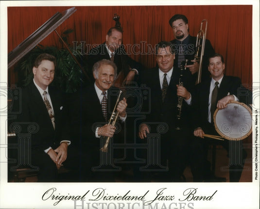 Press Photo Original Dixieland Jazz Band - noa00553 - Historic Images