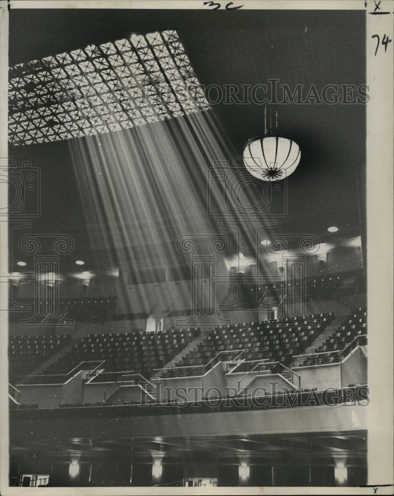 1965 Municipal Auditorium Suffered Damages Caused by Hurricane Betsy - Historic Images