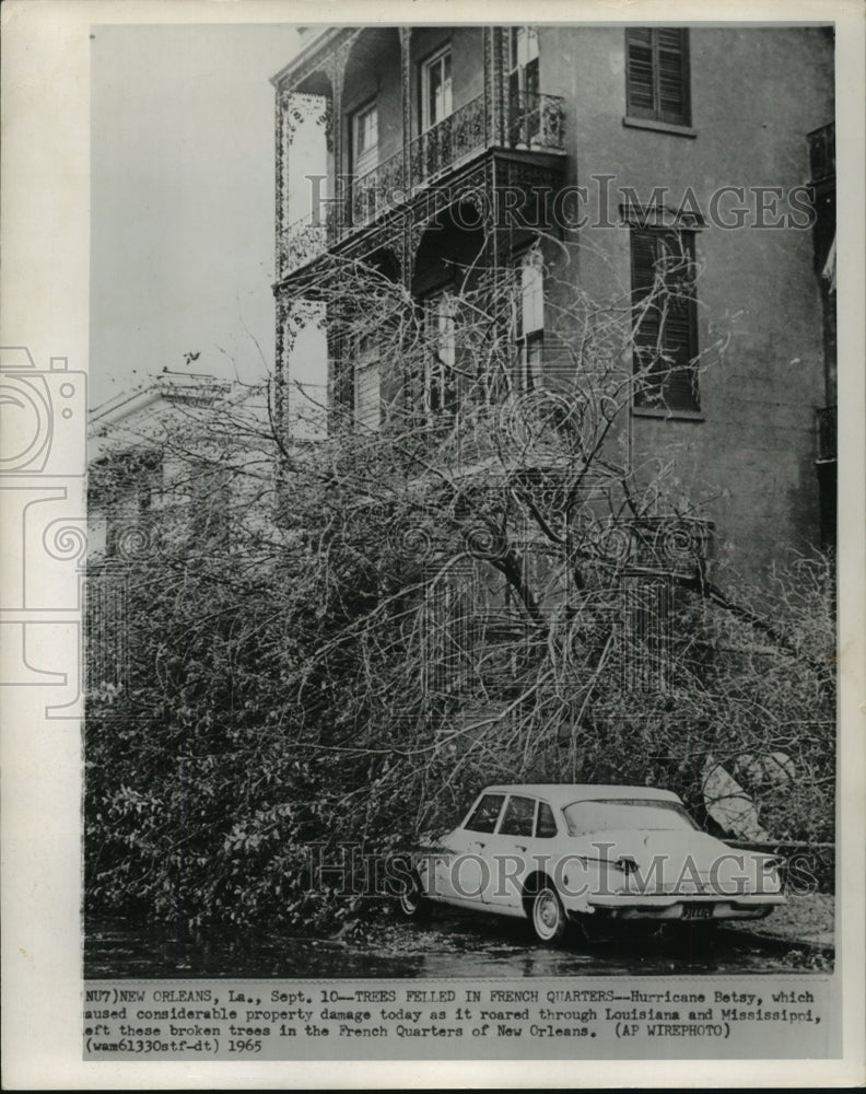 1965 Hurricane Betsy - Historic Images