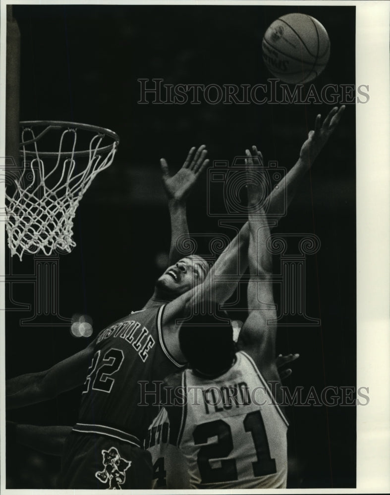 1982 Press Photo Sugar Bowl Basketball - #22 Rodney McCray of Louisville - Historic Images