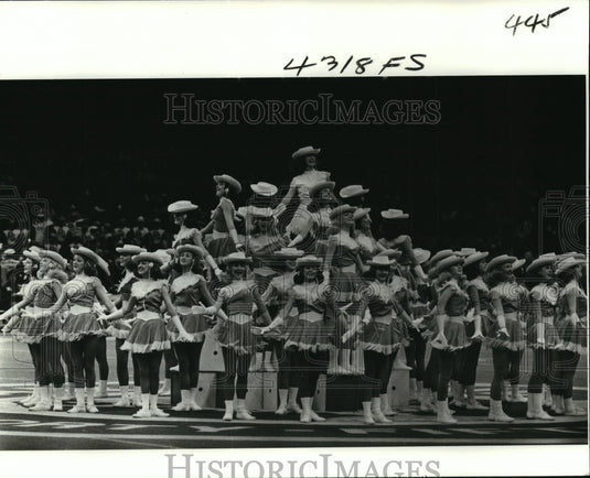 1979 Press Photo Halftime Show During the Sugar Bowl - noa01972 - Historic Images