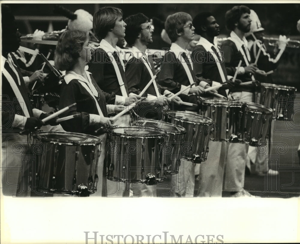 1980 Press Photo Halftime Activities During Sugar Bowl - noa01974 - Historic Images