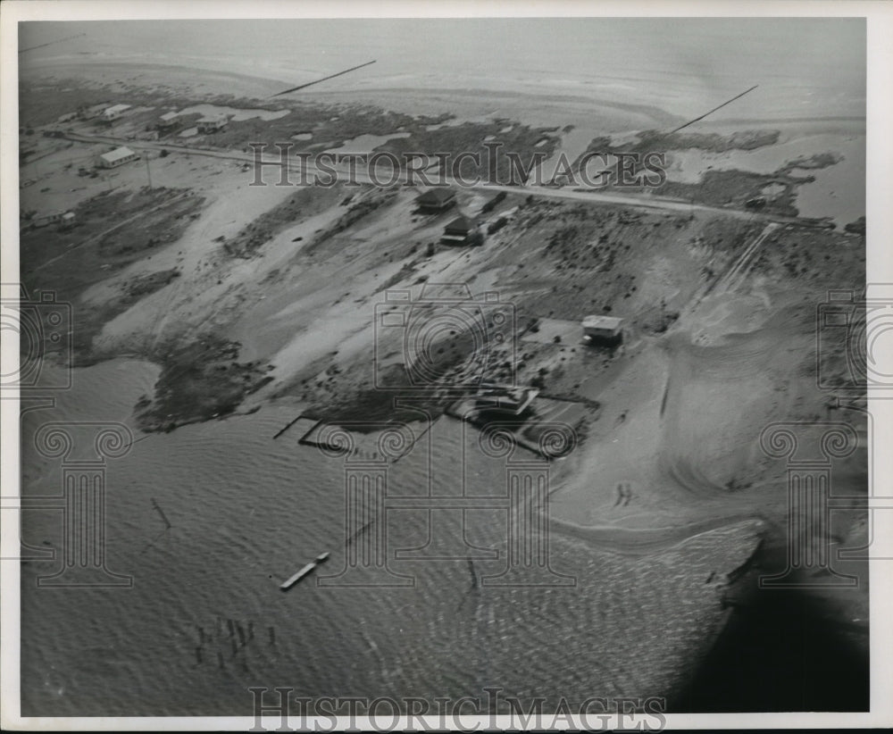 1965 Hurricane Betsy - Flood Waters in New Orleans Jefferson Parish - Historic Images