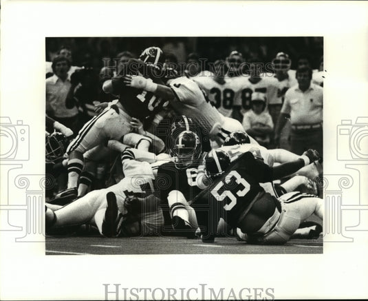 1980 Press Photo Sugar Bowl - Action on the field. - noa02180 - Historic Images