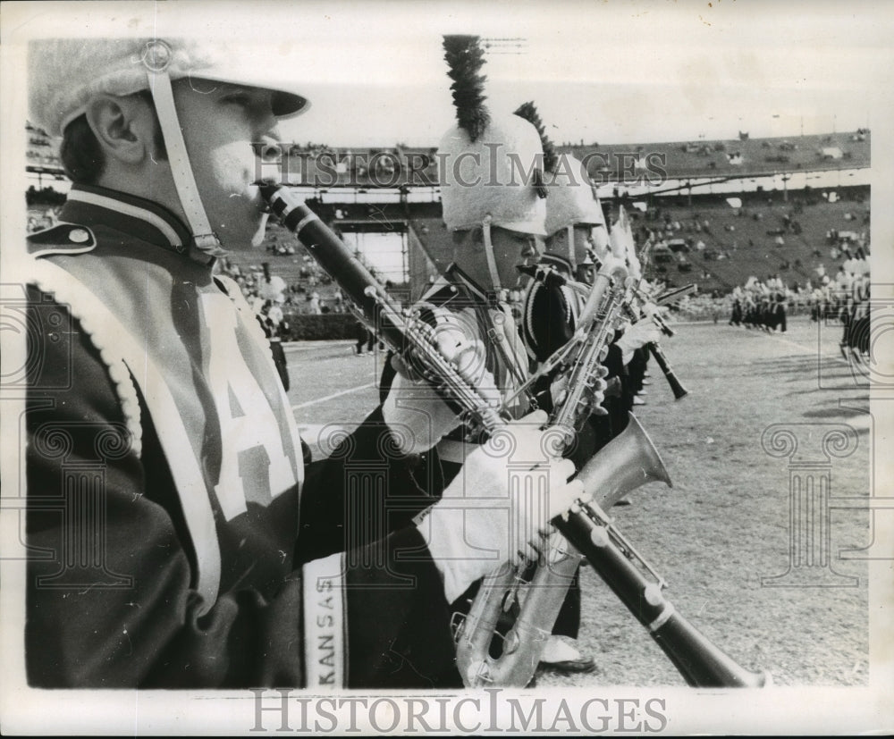 1969 Press Photo Sugar Bowl- Band performs at Sugar Bowl. - noa02461 - Historic Images