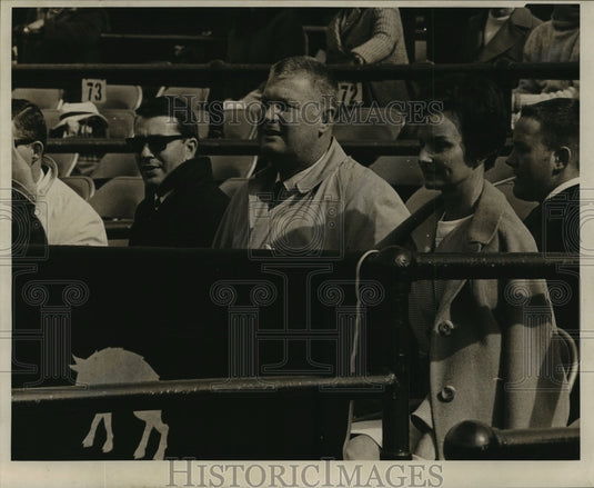 Sugar Bowl- Close up of crowd at Sugar Bowl. - Historic Images
