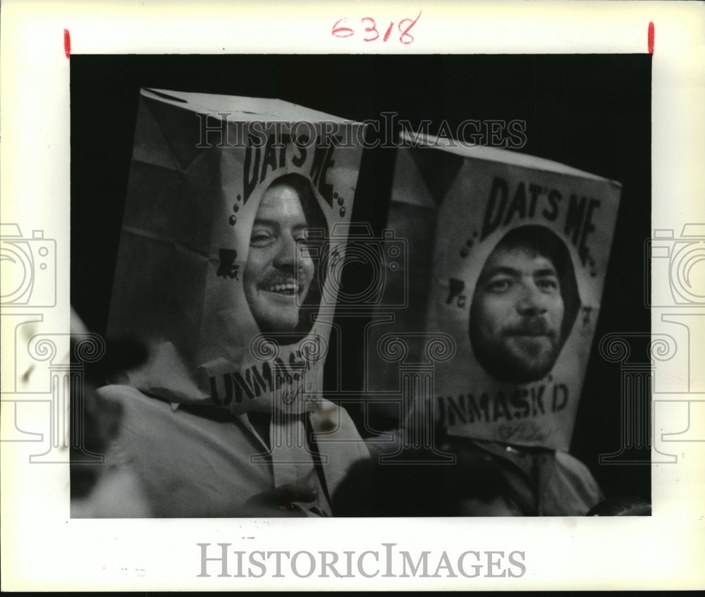 New Orleans Saints- Saints tab unmasked fans. - Historic Images