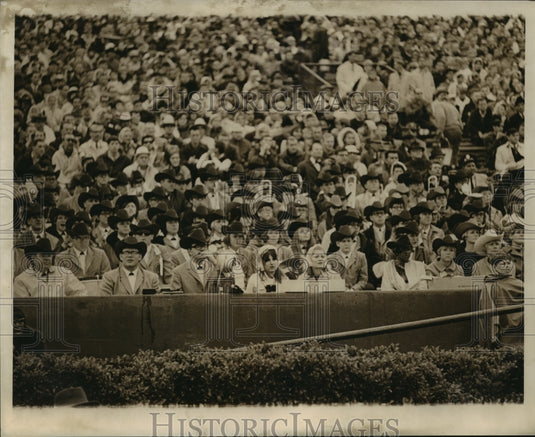 1968 Press Photo Sugar Bowl- Stands packed with fans for Sugar Bowl. - noa02721 - Historic Images
