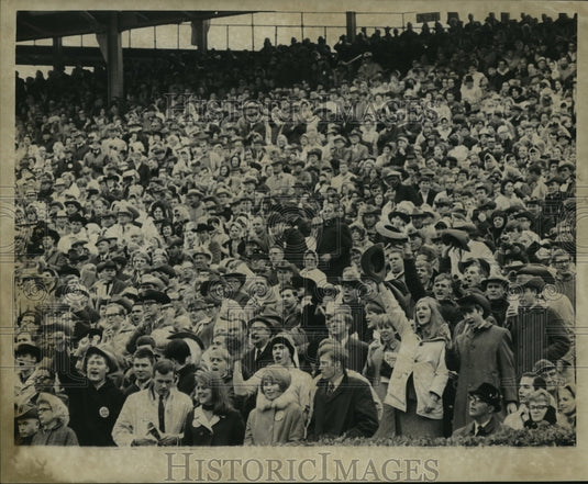 1968 Press Photo Sugar Bowl- Stands are packed with fans. - noa02726 - Historic Images