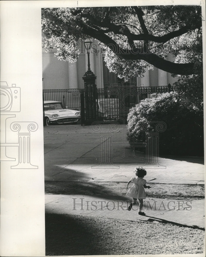 1961 Jackson Square will stay young because of children. - Historic Images