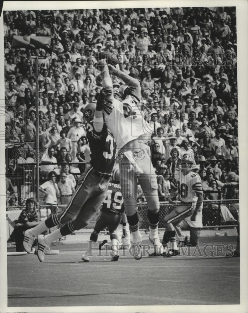 New Orleans Saints- Saints action shot. - Historic Images