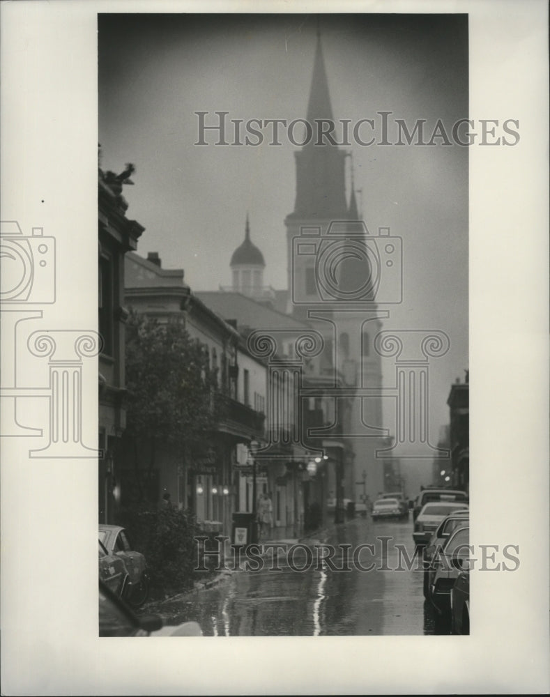 1978 Press Photo New Orleans Tourism St. Louis Cathedral - noa03252 - Historic Images