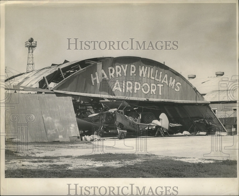 1964 Hurricane Hilda Damage caused by Hurricane Hilda. - Historic Images