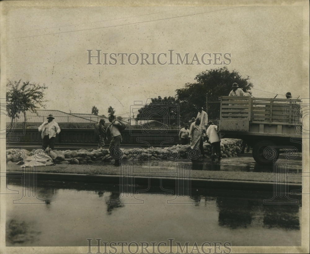 1961 Hurricane Carla - Historic Images