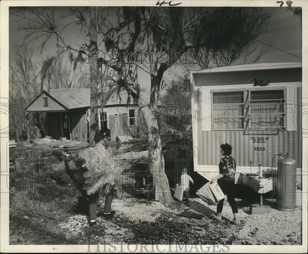 1965 Hurricane Betsy - Historic Images