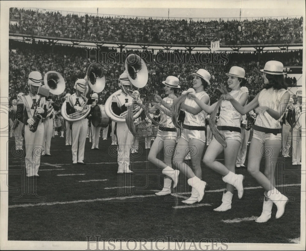 1967 Sugar Bowl- Alabama Band- Louisi-Annes perform. - Historic Images
