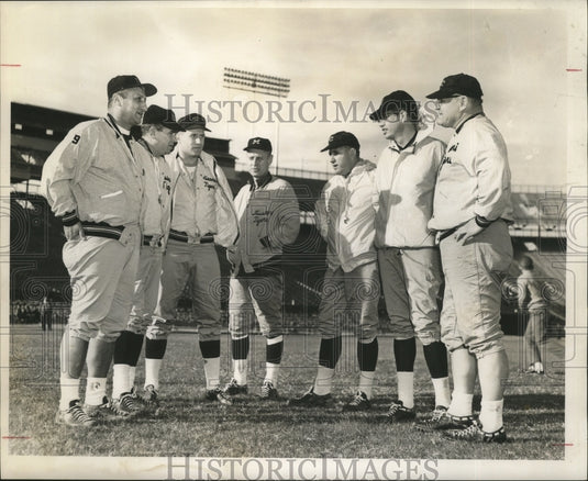 Sugar Bowl - Coaches Talking on the Field - Historic Images