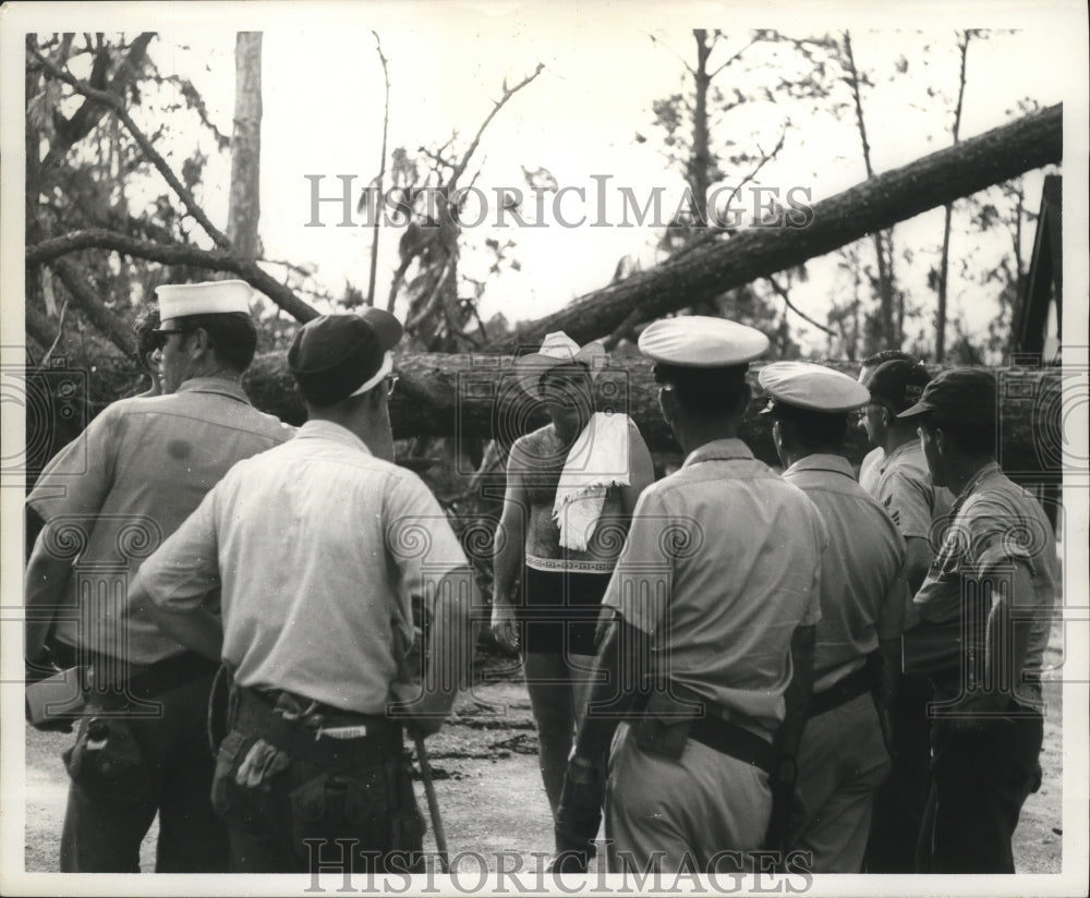 1969 Press Photo Naval Air Station New Orleans Detachments in Bay St. Louis, MS - Historic Images