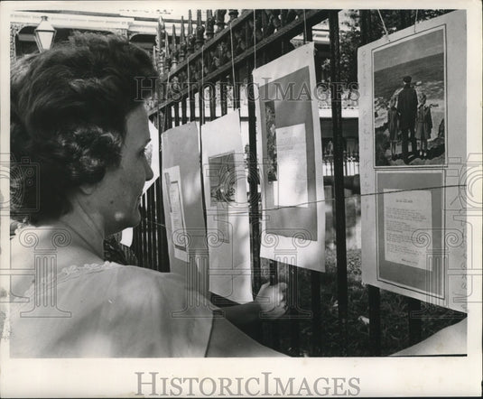 1962 Poetry Show at Jackson Square - Historic Images