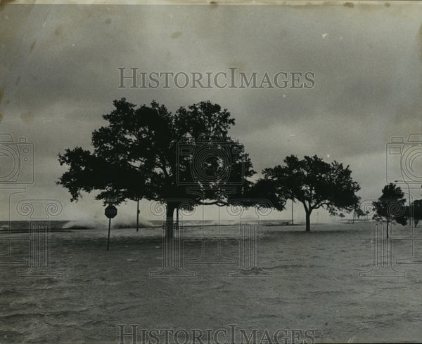 1975 Hurricane Eloise, Heavy Flooding Occurring During Storm - Historic ...