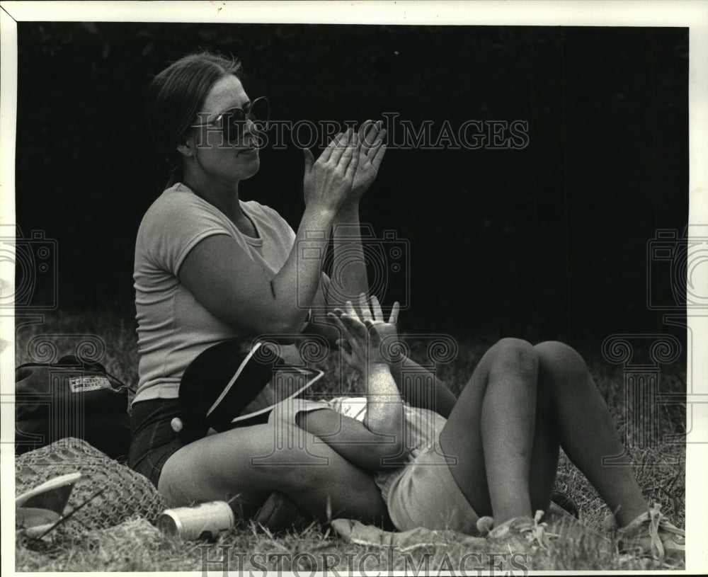 1984 Louisianna Jazz &amp; Heritage Festival-Laura &amp; Leila Meyers - Historic Images