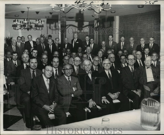 1970 Press Photo Doll and Toy Fund- Times-Picayune Doll and Toy Fund meeting. - Historic Images