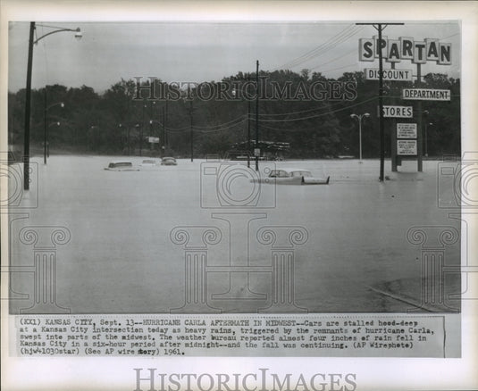 1961 Hurricane Carla - Historic Images