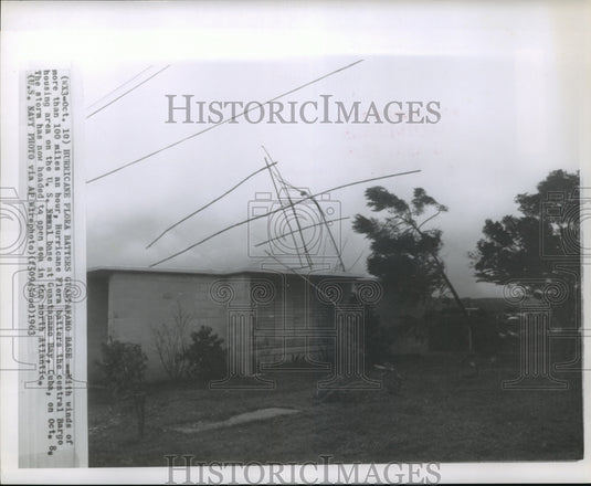 1963 Hurricane Flora's destruction on Guantanamo Base in Cuba - Historic Images