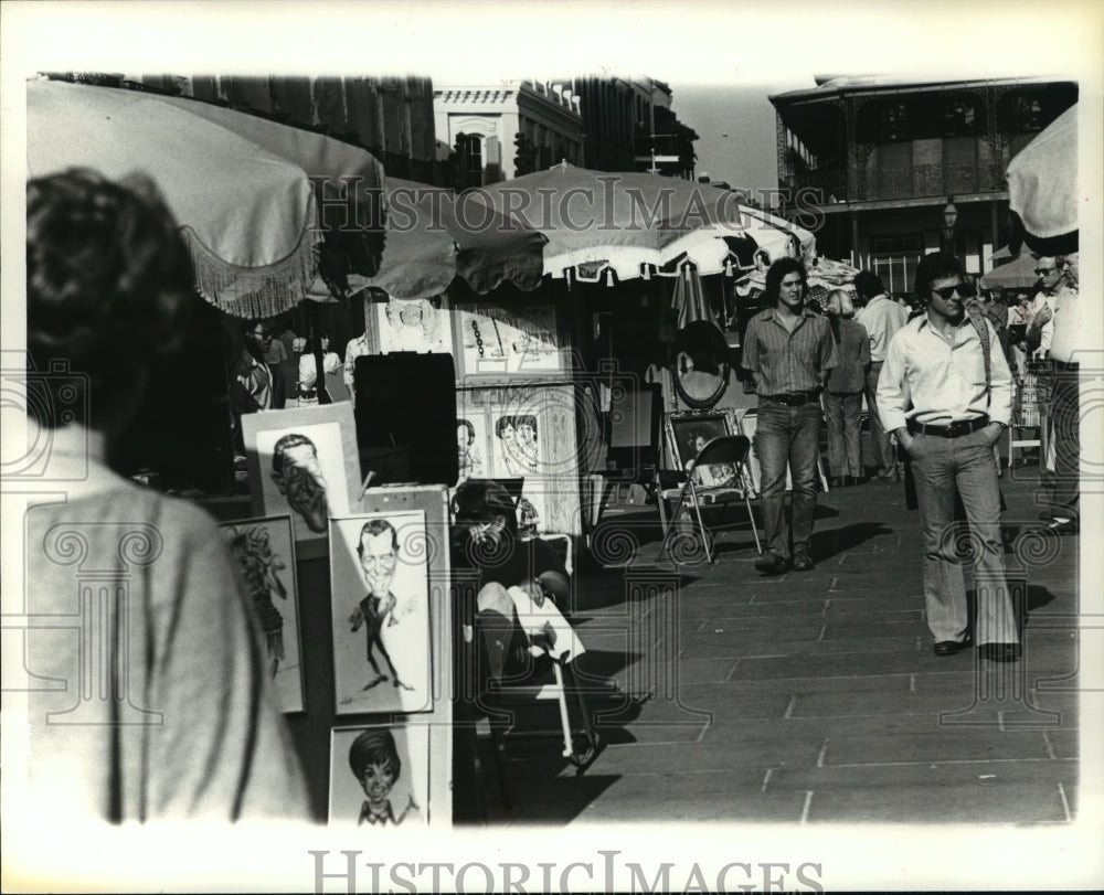 Jackson Square New Orleans French Quarter - Historic Images