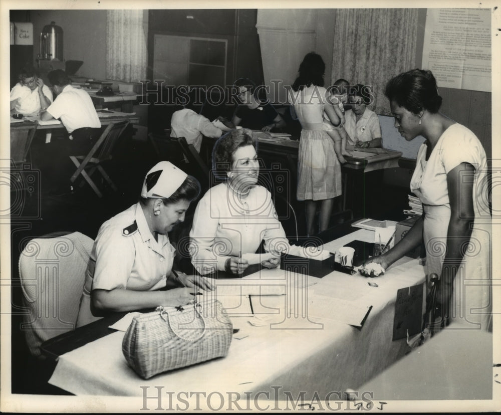 1965 Hurricane Betsy, Volunteers of Chapter Interview Applicants - Historic Images