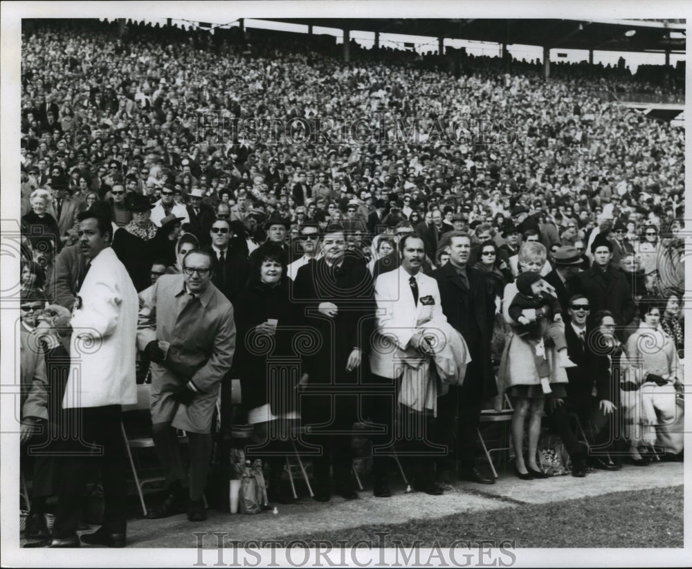 1970 Press Photo Sugar Bowl-Packed Stadium for Sugar Bowl - noa04887 - Historic Images