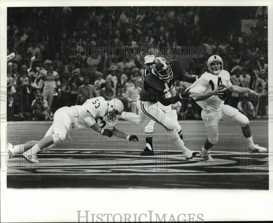 1979 Press Photo Sugar Bowl- Action Shot. PSU vs Bama - noa05192 - Historic Images