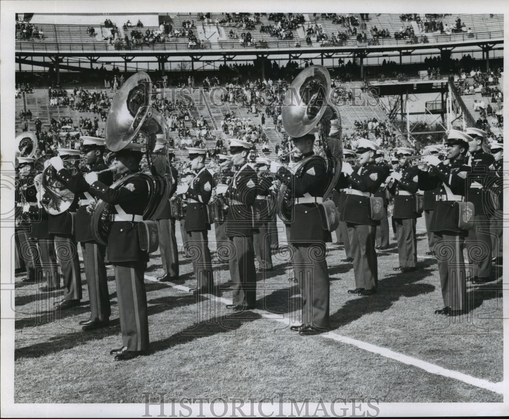 1970 Press Photo Sugar Bowl- Halftime Show. - noa05349 - Historic Images